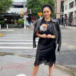Tia Mowry Instagram – Still can’t get over how incredible NYC was. Seeing my dream come to life over time makes me emotional to this day. If you’d asked me 20 years ago what I envisioned for myself and my future, my answer wouldn’t even come close in comparison to all the blessings that have entered in my life. To anyone out there with a dream & faith in their vision, my word of advice is to take action, follow that vision & go for it. You never know what surprises life has in store. Thank you to all the beautiful people who came out to support @4ubytia in NYC ❤️ It was truly unforgettable.