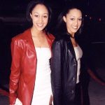 Tia Mowry Instagram - Take two on a trip down memory lane of me and @tameramowrytwo iconic 90’s red carpet looks 💅🏽Fashion is so cyclical, like the leather trench coats, the long skirts, the capris! I feel like I see outfits that are similar all the time on ig nowadays 😂 But I gotta know, which outfits are your favorite 👀