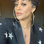 Tia Mowry Instagram - Behind the scenes of my recent haircut 💇🏽‍♀️ The overwhelming support and love I’ve received since sharing my new look has been truly heartwarming. Today, I want to share a glimpse of the journey that led me to this decision. This haircut represents so much more than just a change in appearance; it’s a symbol of self-discovery and embracing the beauty of vulnerability ❤️