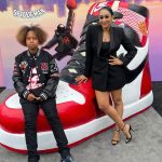 Tia Mowry Instagram - Cree and I got the opportunity to watch Spider-Man: Across the Spider-Verse the other night 🕷️ It was so nice to be able to have this special time with Cree, where we could just hang out and go watch this amazing movie. As my kids get older, I cherish these moments even more, and I want to continue to make more of these amazing memories with them. Plus, it is still so exciting to see them witness and relate to the diverse characters and perspectives with the representation that many of us did not have as children. I can’t wait to continue to make even more memories with them 💕