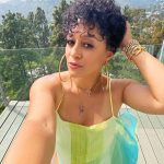 Tia Mowry Instagram - There’s something so bittersweet about a nice chop. It feels like a release of old memories, both good & bad, but also, an exciting start to a new era. I’m ready to embark on this chapter of my journey, and everyone knows that there’s nothing more monumental to mark it with than a fresh cut 💇🏽‍♀️