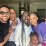 Tia Mowry Instagram - There’s just something special about the bond between a grandmother and her grandchildren! I love days like today when the kids have a day off school, so that they can spend it with my mom (also a great mommy hack, if you’re looking for some extra babysitting 😂). So here’s to the grandmas, they make the world go round 🌎