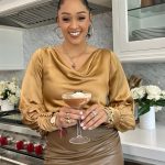 Tia Mowry Instagram - Who’s ready for Girls Night Out?! Let’s get the weekend started right with my FAVORITE drink- but with a little extra somethin 🍨Let me know if you try this yummy dessert drink before your night out! 🍸☕️