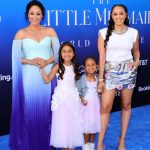Tia Mowry Instagram - Cairo and I are at the premiere for Disney’s Little Mermaid! 🧜🏾‍♀️✨Tonight is a very special moment for me because I get to see one of my FAVORITE childhood movies come to life, and be able to share in this moment with my little girl 🥰 But more IMPORTANTLY, Cairo is finally getting to see someone who looks like her being represented on the big screen 🎬🖤 And that in itself is an extremely empowering moment for me & my baby girl, & something I will cherish forever ✨ Who’s excited to see this movie?!