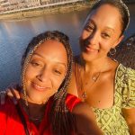 Tia Mowry Instagram - Been womb-mates since the beginning, sisterly love is truly one of the most beautiful kinds of love. Here's to cherishing many more moments together. Love you, sis. 💕