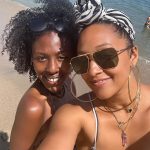 Tia Mowry Instagram - I am so happy I got to spend some time with my beautiful cousin @flowersake and my sweet daughter, Cairo, at the beach 🏖️ There is something so beautiful and healing that I have found in my friendships with the women in my life, and I want to spotlight the amazing Black women in my community who have been an essential part of my journey. There is understanding, compassion, and empathy that are built into these friendships, and an undeniable sense of affirmation that comes from being with my girls. As I continue to grow and heal, I want my little girl to also know and understand the beauty of Black Girl Magic 🫶🏽