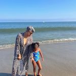 Tia Mowry Instagram - I am so happy I got to spend some time with my beautiful cousin @flowersake and my sweet daughter, Cairo, at the beach 🏖️ There is something so beautiful and healing that I have found in my friendships with the women in my life, and I want to spotlight the amazing Black women in my community who have been an essential part of my journey. There is understanding, compassion, and empathy that are built into these friendships, and an undeniable sense of affirmation that comes from being with my girls. As I continue to grow and heal, I want my little girl to also know and understand the beauty of Black Girl Magic 🫶🏽