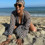 Tia Mowry Instagram - I am so happy I got to spend some time with my beautiful cousin @flowersake and my sweet daughter, Cairo, at the beach 🏖️ There is something so beautiful and healing that I have found in my friendships with the women in my life, and I want to spotlight the amazing Black women in my community who have been an essential part of my journey. There is understanding, compassion, and empathy that are built into these friendships, and an undeniable sense of affirmation that comes from being with my girls. As I continue to grow and heal, I want my little girl to also know and understand the beauty of Black Girl Magic 🫶🏽