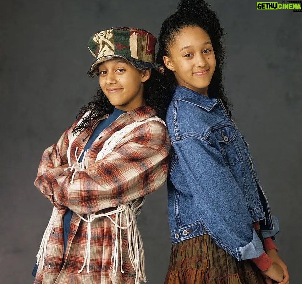 Tia Mowry Instagram - Happy birthday to my other half! @tameramowrytwo 💖45 years of so many shared memories, laughs, and love with many more to come. You are a light in the lives of so many, including mine, and I could not have asked for a better sister and friend. Cheers to many more years of sharing this day with you!