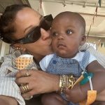 Tia Mowry Instagram - Y’all this weekend was so special! I was able to go visit @taviordontaemowry and @zandymowry in Nashville, and I got to meet my little nephew, Triumph for the first time 🥹 How unbelievably cute is he!! We didn’t even tell Tavior that we were gonna be visiting because wanted to keep the whole thing a surprise, and we somehow pulled it off! That moment when Tavior saw our dad made me wanna cry 😭 Time so easily gets away from us, especially when life becomes busy, but being able to have these moments to reconnect with my loved ones feels so significant and important. After this weekend, I feel so rejuvenated, happy, and fulfilled, which truly shows the power of family and community 🫂