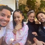 Tia Mowry Instagram - Happy Juneteenth y’all! This Juneteenth, I am celebrating the resilience, strength, and creativity that are woven into the Black experience. Every day, but especially today, we remember and honor the sacrifices that Black American people have made in this country, and reaffirm the solidarity that we build on every day. Additionally, I am reflecting on the importance of my family, community, and how their support and love continue to be the foundation of who I am.