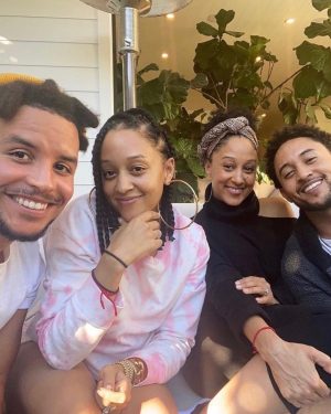 Tia Mowry Instagram - Happy Juneteenth y’all! This Juneteenth, I am celebrating the resilience, strength, and creativity that are woven into the Black experience. Every day, but especially today, we remember and honor the sacrifices that Black American people have made in this country, and reaffirm the solidarity that we build on every day. Additionally, I am reflecting on the importance of my family, community, and how their support and love continue to be the foundation of who I am.