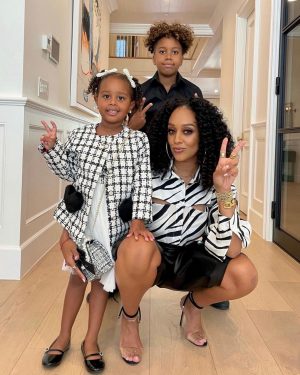 Tia Mowry Instagram - Happy Juneteenth y’all! This Juneteenth, I am celebrating the resilience, strength, and creativity that are woven into the Black experience. Every day, but especially today, we remember and honor the sacrifices that Black American people have made in this country, and reaffirm the solidarity that we build on every day. Additionally, I am reflecting on the importance of my family, community, and how their support and love continue to be the foundation of who I am.