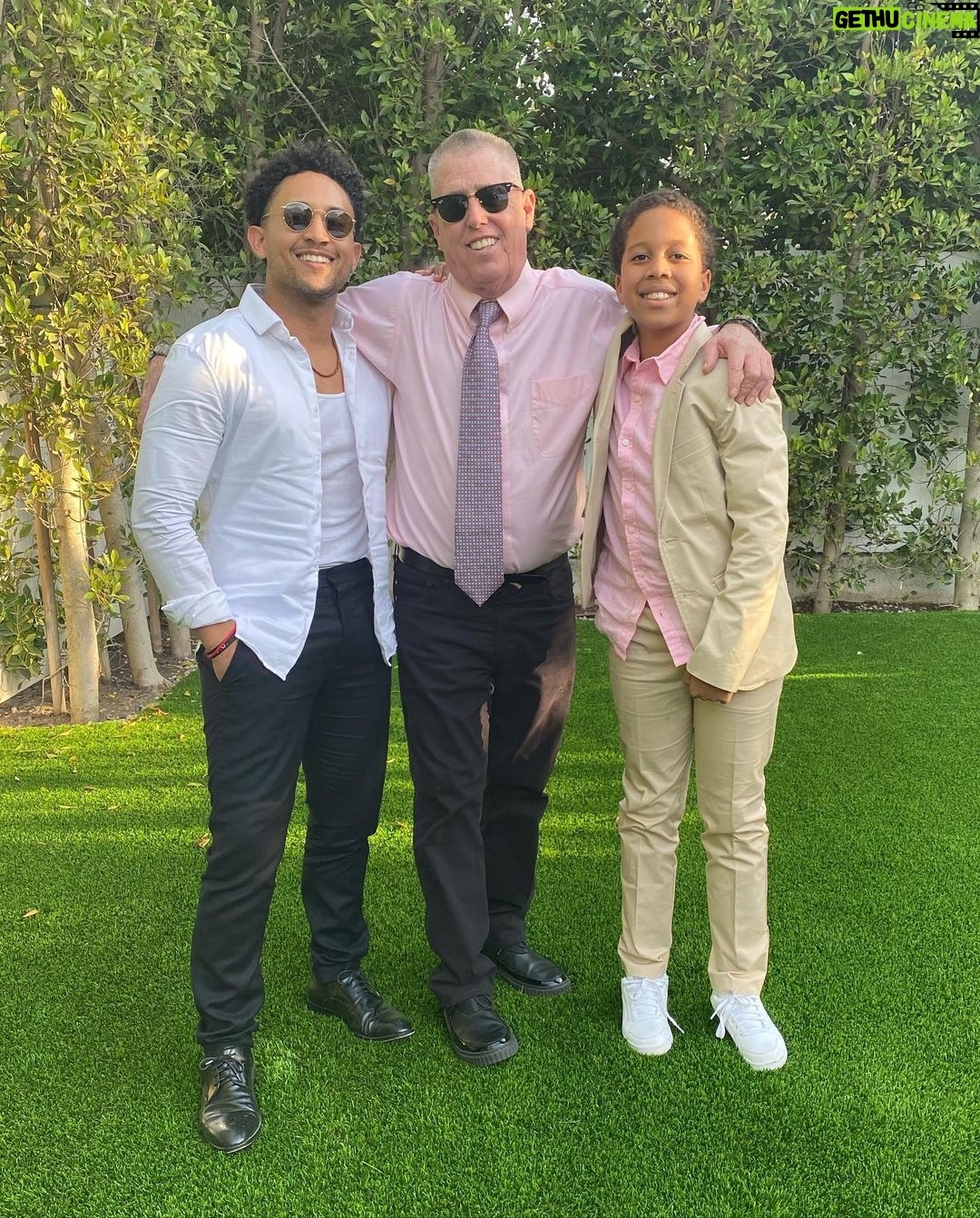 Tia Mowry Instagram - To the man who taught me love, strength, and resilience. Happy Father's Day, Dad. You are my guiding light and the source of my inspiration. Forever grateful for your unwavering support and endless love. Cheers to the best dad in the world š«¶š½