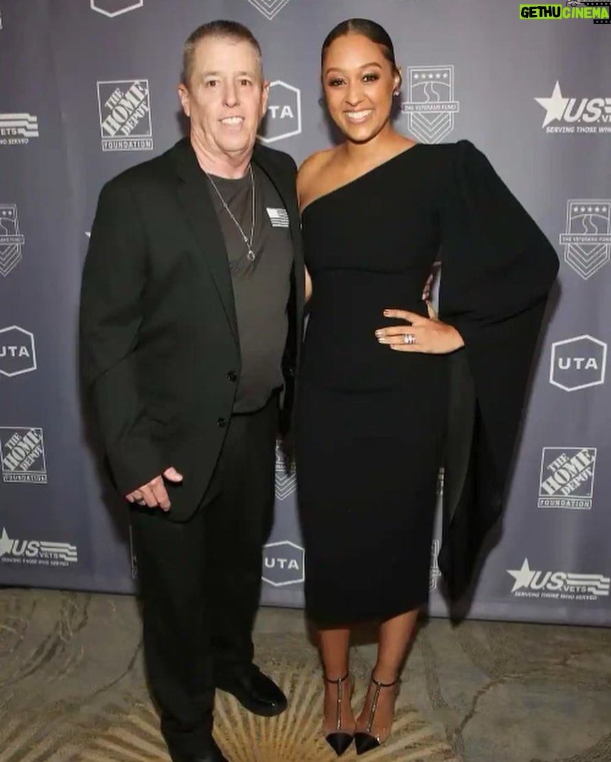 Tia Mowry Instagram - To the man who taught me love, strength, and resilience. Happy Father's Day, Dad. You are my guiding light and the source of my inspiration. Forever grateful for your unwavering support and endless love. Cheers to the best dad in the world š«¶š½