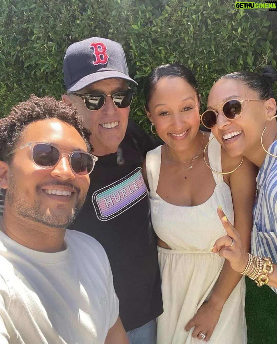 Tia Mowry Instagram - To the man who taught me love, strength, and resilience. Happy Father's Day, Dad. You are my guiding light and the source of my inspiration. Forever grateful for your unwavering support and endless love. Cheers to the best dad in the world š«¶š½
