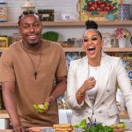 Tia Mowry Instagram - Our facial expressions send me every time 😂 Not Like Mama is a new cooking show, hosted by me and @terrellgrice, where home chefs try to recreate their mom's famous dishes. #NotLikeMama is now streaming on @wearefilmrise!