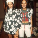 Tia Mowry Instagram - Take two on a trip down memory lane of me and @tameramowrytwo iconic 90’s red carpet looks 💅🏽Fashion is so cyclical, like the leather trench coats, the long skirts, the capris! I feel like I see outfits that are similar all the time on ig nowadays 😂 But I gotta know, which outfits are your favorite 👀