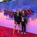 Tia Mowry Instagram - Cree and I got the opportunity to watch Spider-Man: Across the Spider-Verse the other night 🕷️ It was so nice to be able to have this special time with Cree, where we could just hang out and go watch this amazing movie. As my kids get older, I cherish these moments even more, and I want to continue to make more of these amazing memories with them. Plus, it is still so exciting to see them witness and relate to the diverse characters and perspectives with the representation that many of us did not have as children. I can’t wait to continue to make even more memories with them 💕