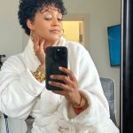 Tia Mowry Instagram - There’s something so bittersweet about a nice chop. It feels like a release of old memories, both good & bad, but also, an exciting start to a new era. I’m ready to embark on this chapter of my journey, and everyone knows that there’s nothing more monumental to mark it with than a fresh cut 💇🏽‍♀️