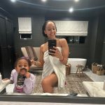 Tia Mowry Instagram – Mirror selfies with me and my forever best friend! Would do anything for this girl!