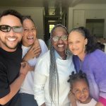 Tia Mowry Instagram - Happy birthday to my lil bro, @tahj_mowry 🎉 You know what they say “those that fro together 🪮, stay together” 😂 I am so proud to call you my brother and even prouder to call you my friend! Thank you for being such a light in everyone’s life, your joy and your kindness fill up the room whenever you step in ☀️ Can’t wait to celebrate with you! Love you!
