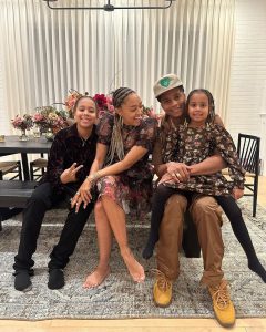 Tia Mowry Instagram - we gon be alright 💕