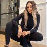 Tia Mowry Instagram - Welp that didn’t go as planned 🤣🥴