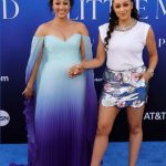 Tia Mowry Instagram - Cairo and I are at the premiere for Disney’s Little Mermaid! 🧜🏾‍♀️✨Tonight is a very special moment for me because I get to see one of my FAVORITE childhood movies come to life, and be able to share in this moment with my little girl 🥰 But more IMPORTANTLY, Cairo is finally getting to see someone who looks like her being represented on the big screen 🎬🖤 And that in itself is an extremely empowering moment for me & my baby girl, & something I will cherish forever ✨ Who’s excited to see this movie?!
