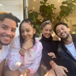 Tia Mowry Instagram - Gave some sisterly love yesterday. Today it’s all about the brotherly love. I have immense gratitude for the brotherly love shared between us. Growing up with brothers has created a unique bond that I cherish deeply. You both have been my protectors and pillars of support, demonstrating unwavering love and care in various ways.