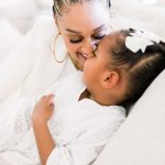 Tia Mowry Instagram - Capturing the essence of Black girl joy with my little one. Cairo, my sweet girl, I can hardly believe you're almost 5 years old. Time flies! You are an extension of me, and I carry you with me wherever I go. Your humor, intelligence, and lively spirit are a constant source of joy in my life. Hearing you say, “Mommy, I love you" fills my heart with happiness. Your smile lights up my world. I am so grateful for you, my beautiful black girl joy.❤️ 📷- @smithhousephoto