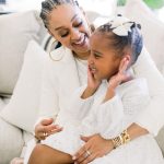 Tia Mowry Instagram - Capturing the essence of Black girl joy with my little one. Cairo, my sweet girl, I can hardly believe you're almost 5 years old. Time flies! You are an extension of me, and I carry you with me wherever I go. Your humor, intelligence, and lively spirit are a constant source of joy in my life. Hearing you say, “Mommy, I love you" fills my heart with happiness. Your smile lights up my world. I am so grateful for you, my beautiful black girl joy.❤️ 📷- @smithhousephoto