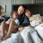 Tia Mowry Instagram - If I’m being completely honest with you all, these last few months have been some of the hardest of my life. There’s no telling what direction life is going to take you and nothing but one thing is ever certain: the love I have for these two. They are the reason I continue to push myself every day to work harder. Even when the going gets tough, I do everything for my kids, for their future, and for the generations to come.