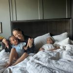 Tia Mowry Instagram - If I’m being completely honest with you all, these last few months have been some of the hardest of my life. There’s no telling what direction life is going to take you and nothing but one thing is ever certain: the love I have for these two. They are the reason I continue to push myself every day to work harder. Even when the going gets tough, I do everything for my kids, for their future, and for the generations to come.