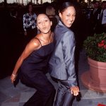 Tia Mowry Instagram - Personally, I think @tameramowrytwo and I were serving 90’s fashion icons. Should we recreate some of these looks? 😂