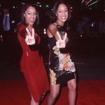 Tia Mowry Instagram - Personally, I think @tameramowrytwo and I were serving 90’s fashion icons. Should we recreate some of these looks? 😂