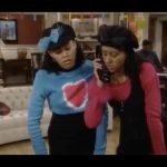 Tia Mowry Instagram - Personally, I think @tameramowrytwo and I were serving 90’s fashion icons. Should we recreate some of these looks? 😂