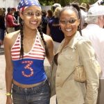 Tia Mowry Instagram - Personally, I think @tameramowrytwo and I were serving 90’s fashion icons. Should we recreate some of these looks? 😂