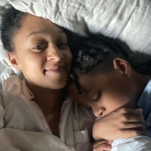 Tia Mowry Instagram - As Black people, particularly Black women, we find ourselves placed into and confined within societal boxes defined by labels and expectations. Frequently, it feels as though there is little room or allowance to remove these predefined spaces and stereotypes, and to exist as multifaceted individuals with rich and complete lives. As Black History Month draws to a close, I urge you to continue holding space for the Black people in your community throughout the year to lead full, vibrant, and beautiful lives. Happy Black History and Futures Month 🖤