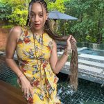 Tia Mowry Instagram - At times, I find myself caught up in the whirlwind of life, especially when juggling responsibilities and caring for my children. The constant pursuit of life’s markers of success have definitely affected me, making me truly appreciate the opportunity to hit pause during my time in Thailand. I immersed myself in self-reflection, connected with nature, embraced a new culture, and cherished moments with my family. Sharing this experience and journey with my kids held special significance for me, as I aspire for them to maintain a perpetual curiosity about the world and nurture an explorative spirit. This trip served as a healing journey, allowing me to realign my priorities and delve into my fundamental purpose. The blessing of being able to do this soul-searching amidst the beauty of Thailand is something I hold dear, but I am committed to incorporating these practices of slowing down into my everyday life 💕