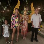 Tia Mowry Instagram - At times, I find myself caught up in the whirlwind of life, especially when juggling responsibilities and caring for my children. The constant pursuit of life’s markers of success have definitely affected me, making me truly appreciate the opportunity to hit pause during my time in Thailand. I immersed myself in self-reflection, connected with nature, embraced a new culture, and cherished moments with my family. Sharing this experience and journey with my kids held special significance for me, as I aspire for them to maintain a perpetual curiosity about the world and nurture an explorative spirit. This trip served as a healing journey, allowing me to realign my priorities and delve into my fundamental purpose. The blessing of being able to do this soul-searching amidst the beauty of Thailand is something I hold dear, but I am committed to incorporating these practices of slowing down into my everyday life 💕