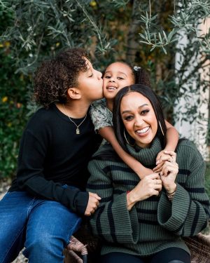 Tia Mowry Instagram - This year has been full of challenges, but despite it all, I am incredibly happy to be spending the holidays with my beautiful family. Being able to cherish these moments together has become even more precious.

Every day, I am reminded of how blessed I am to have my kids and to be able to provide them with the support and love they need to thrive. However, I acknowledge that this journey wouldn’t be possible without the unwavering support of my community, always pouring into me and lifting me up. I am deeply grateful to each and every one of you for being a source of strength and encouragement. Thank you all, and Merry Christmas.