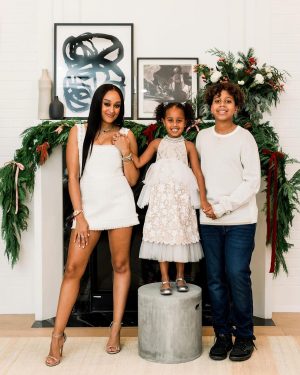 Tia Mowry Instagram - This year has been full of challenges, but despite it all, I am incredibly happy to be spending the holidays with my beautiful family. Being able to cherish these moments together has become even more precious.

Every day, I am reminded of how blessed I am to have my kids and to be able to provide them with the support and love they need to thrive. However, I acknowledge that this journey wouldn’t be possible without the unwavering support of my community, always pouring into me and lifting me up. I am deeply grateful to each and every one of you for being a source of strength and encouragement. Thank you all, and Merry Christmas.