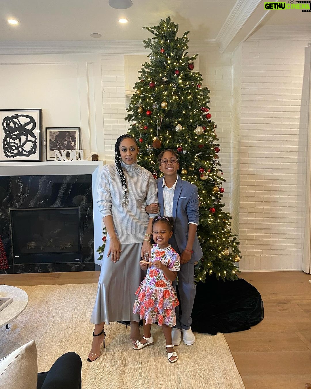 Tia Mowry Instagram - Lately, I’ve been thinking about motherhood, particularly reflecting on the sacrifices that come with it. From enduring physical pains during pregnancy to navigating the fatigue and restless nights, the challenges only intensified with postpartum symptoms and the issues that surfaced as a new mother. Despite these struggles, I can’t help but feel profoundly blessed by the presence of my beautiful children and the countless precious memories we’ve created together. In navigating the hardships, I’ve discovered a profound source of healing for my own inner child through my role as a mother. It’s empowering to recognize that by raising my children, I am actively breaking generational curses. Witnessing the growth of kind and empathetic individuals under my guidance makes every sacrifice worthwhile. I acknowledge that motherhood unfolds uniquely for each person, with distinctive struggles and joys. Yet, there’s a common thread that binds us all—the beauty of sacrifice and love for our little ones. It’s this shared experience that unites us in a profound way. I am genuinely proud of each one of you and the unique journeys you’ve undertaken in the intricate tapestry of motherhood.