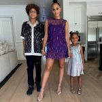 Tia Mowry Instagram - We got the golden ticket 🎟️ The @wonkamovie premiere was so much fun, and the kids loved the whimsical world of Willy Wonka! I grew up watching this movie and being so enthralled with the larger than life personality of Wonka, so I was really excited to see another take on the classic and be able to experience it with Cree and Cairo 🍫 I feel so blessed to be able to have these amazing experiences with my kids, and give them these cool opportunities! These moments with my kids are the memories I’ll always cherish 💕