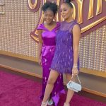 Tia Mowry Instagram - We got the golden ticket 🎟️ The @wonkamovie premiere was so much fun, and the kids loved the whimsical world of Willy Wonka! I grew up watching this movie and being so enthralled with the larger than life personality of Wonka, so I was really excited to see another take on the classic and be able to experience it with Cree and Cairo 🍫 I feel so blessed to be able to have these amazing experiences with my kids, and give them these cool opportunities! These moments with my kids are the memories I’ll always cherish 💕
