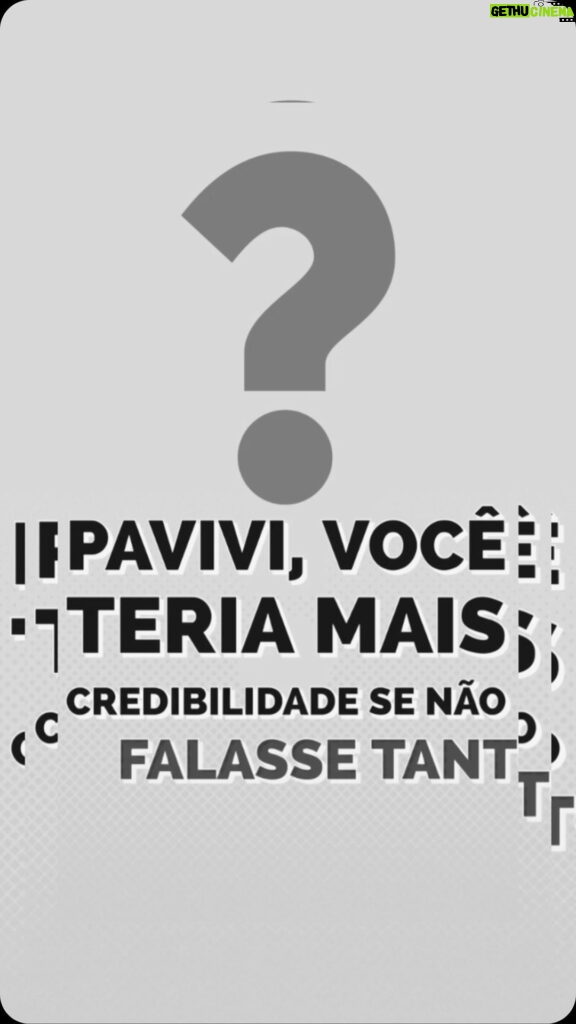 Tiago Pavinatto Instagram - Não levo o Pavivi a sério porque ele fala muito palavrão São Paulo, Brazil