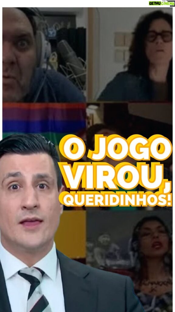 Tiago Pavinatto Instagram - A música dos ARTISTAS contra o @jairmessiasbolsonaro também se aplica ao @lulaoficial ORA, ORA… São Paulo, Brazil