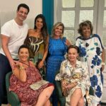 Tiago Pavinatto Instagram - Minhas gatinhas… Grande Hotel Termas de Araxá