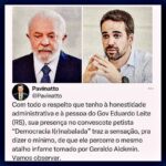 Tiago Pavinatto Instagram - Dos 27 representantes dos estados e do DF, estiveram presentes 12 governadores (45% dos governadores brasileiros; menos da metade): Amapá – Clécio Luis (Solidariedade); Bahia – Jerônimo Rodrigues (PT); Ceará – Elmano de Freitas (PT); Espírito Santo – Renato Casagrande (PSB); Maranhão – Carlos Brandão (PSB); Pará – Helder Barbalho (MDB); Paraíba – João Azevêdo (PSB); Pernambuco – Raquel Lyra (PSDB); Piauí – Rafael Fonteles (PT); Rio Grande do Norte – Fátima Bezerra (PT); Rio Grande do Sul – Eduardo Leite (PSDB); Sergipe – Fábio Mitidieri (PSD). São Paulo, Brazil